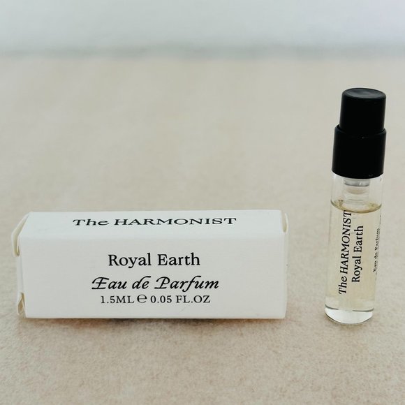 🌷 New 🌷 The Harmonist Royal Earth Spray Sample, 1.5 mL, 0.05 FL.OZ. - Picture 3 of 7